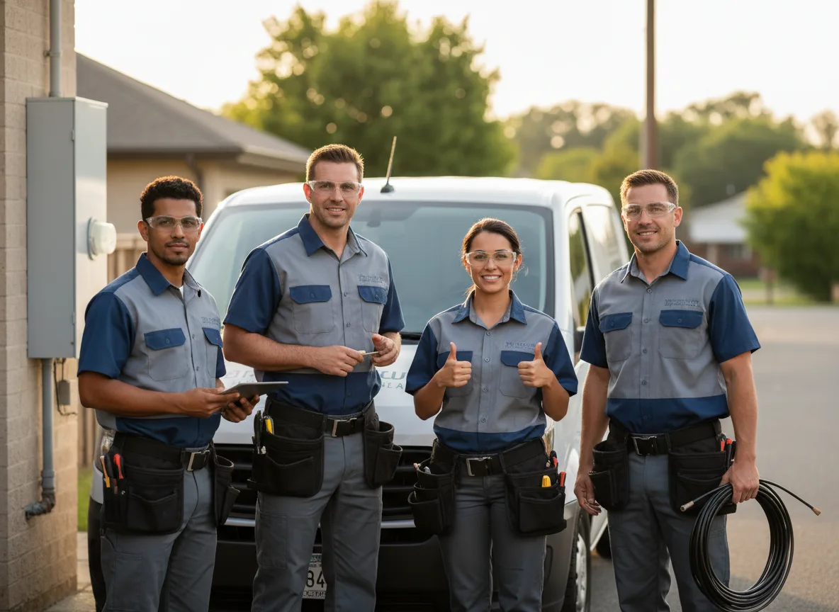 Residential electrical contractor serving homeowners in Wendover, KY